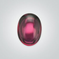 Natural Rhodolite Garnet, Oval Cabochon