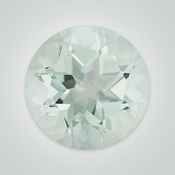 Natural Green Quartz, Round