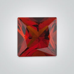 Natural Citrine Madiera 4A, Square