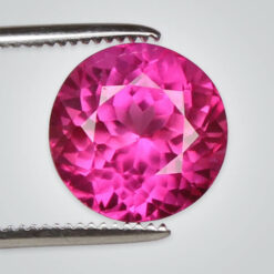 Natural Pink Sapphire, Round AAA