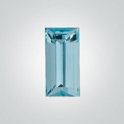 Natural Aquamarine, Baguette AAA