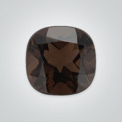 Natural Smoky Quartz, Cushion