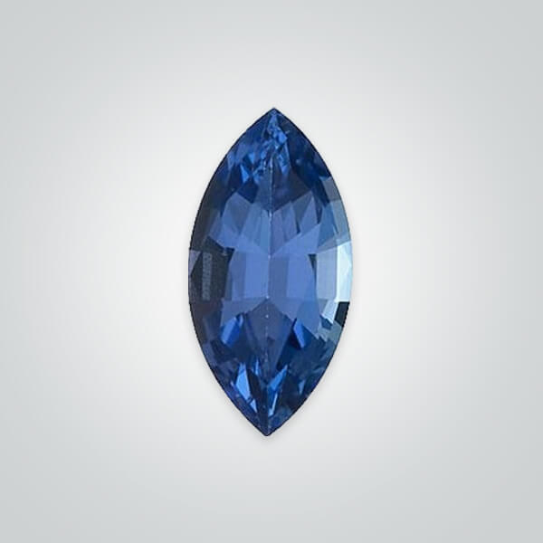 Natural Tanzanite, Marquise AAA