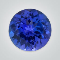 Natural Tanzanite, Round AAA