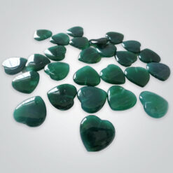 Green Agate, Heart