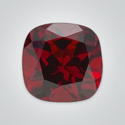 Natural Mozambique Garnet, Cushion