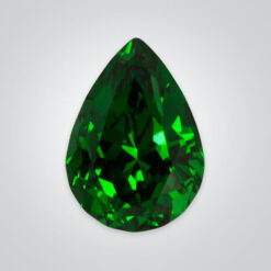 Natural Tsavorite Green Garnet, Pear