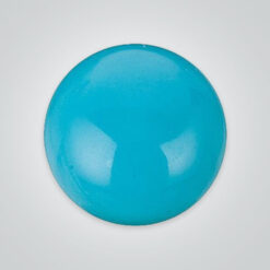 Natural Blue Turquoise, Round Cabochon