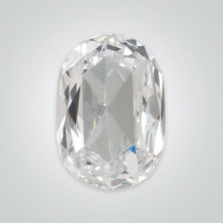 Natural Diamonds Oval Rose Cut, Gh Color, Si Clarity