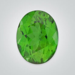 Natural Green Tourmaline, Oval
