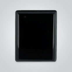 Natural Black Onyx, Cushion Buff Top