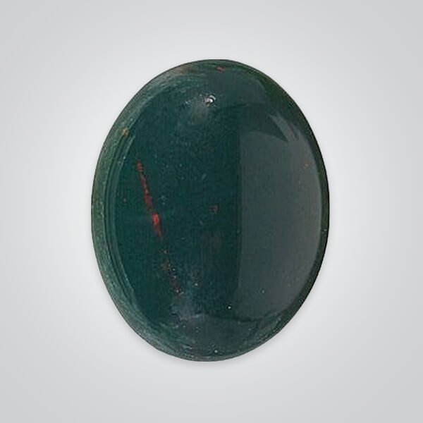 Natural Bloodstone,Oval Cabcohon