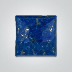Natural Lapis Lazuli, Square Cabochon