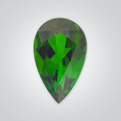 Natural Green Tourmaline, Pear