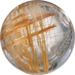 Golden Rutilated Quartz