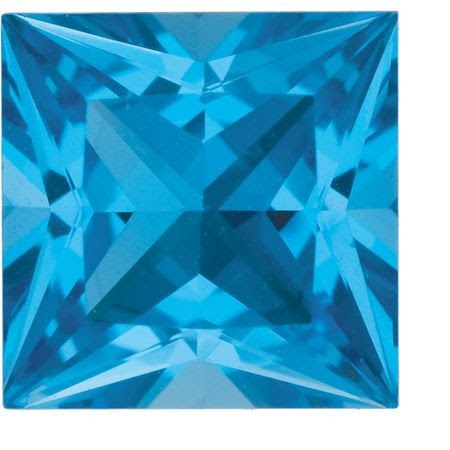 Natural Swiss Blue Topaz