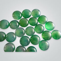 Green Agate, Round