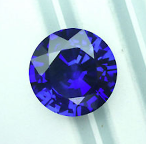 Diffusion Blue Sapphire