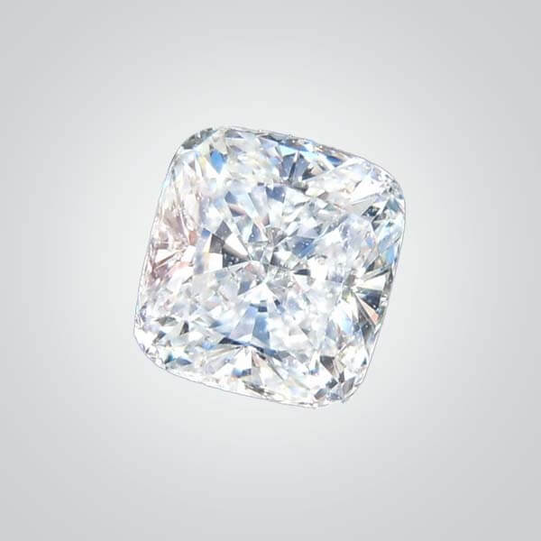 CZ White Diamond 6A, Square Corner Crushed Ice cut