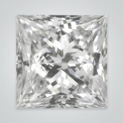 Natural Diamonds Princess Cut, F Color, Vs Clarity