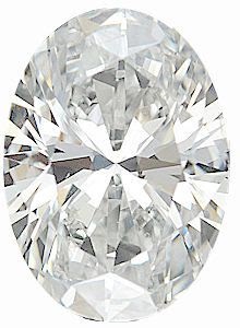 Natural Diamonds Oval cut