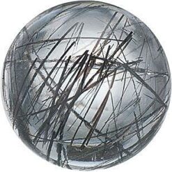 Black Tourmalinated Quartz