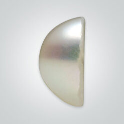 Cultured Pearls, Half Round Undrilled