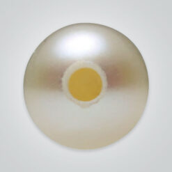 Cultured Pearls, Round Half Drilled