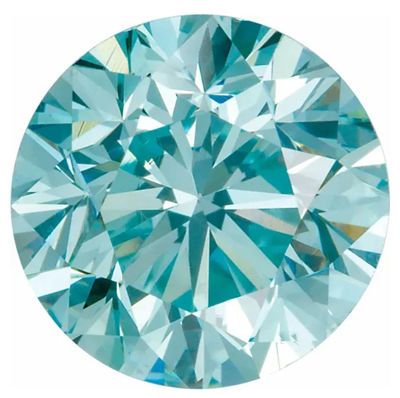 Aqua Blue Diamond