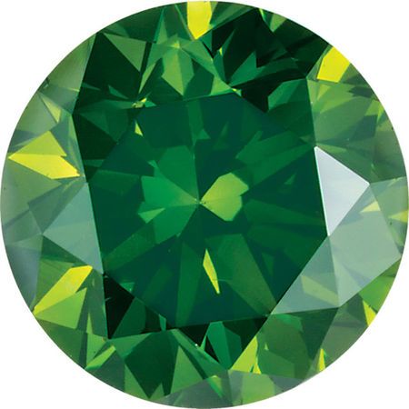 Dark Green Diamonds
