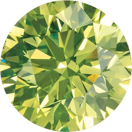 Apple Green Diamonds