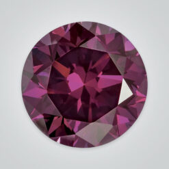 Purple Diamonds, Round