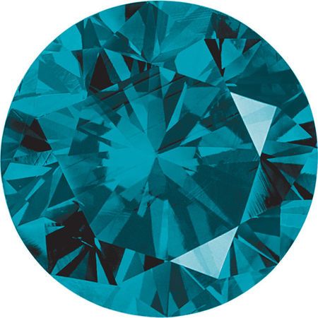 Teal Blue Diamond