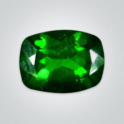 Natural Chrome Diopside, Elongated Cushion AA