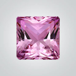 Lab Created Kunzite Pink, Baguette