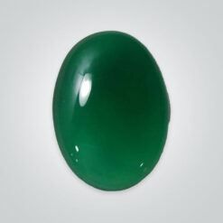 Green Onyx, Oval Cabochon