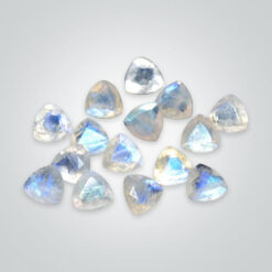 Natural Rainbow Moonstone, Trillion