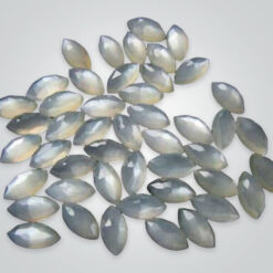 Natural White Moonstone, Marquise