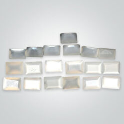 Natural White Moonstone, Octagon
