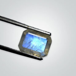 Natural Rainbow Moonstone, Octagon