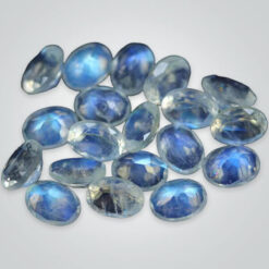 Natural Rainbow Moonstone, Oval
