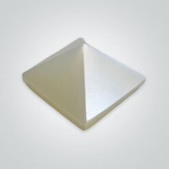 Natural White Moonstone, Square