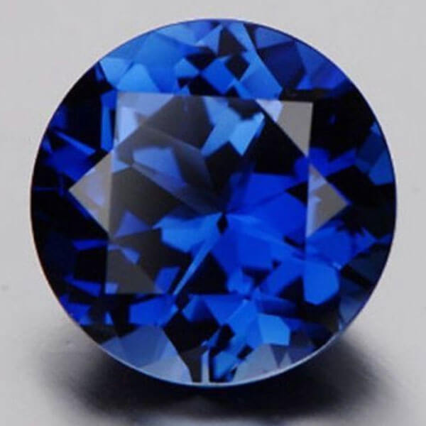 Lab Created Blue Sapphires