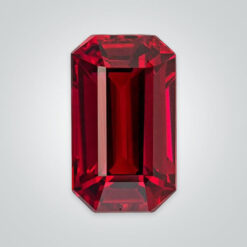 Lab Created Pulled Czochralski Ruby, Emerald