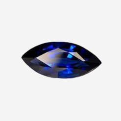 Synthetic Gemstones Blue Sapphire# 34 (Medium), Marquise