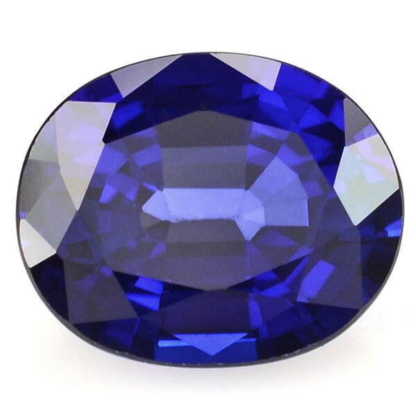 Diffusion Blue Sapphire