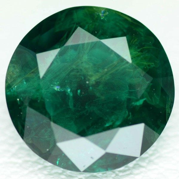 Flux Grown Emerald