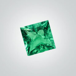 Lab Created Hydrothermal Colombian Emerald, Square