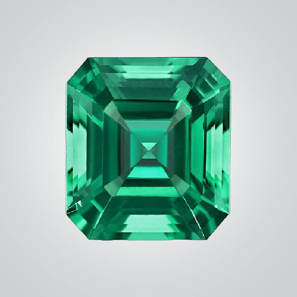 Pretty Man-Made Green Emerald Heart Gems - Bargain Priced Heart Cut Emerald  Lab Created Gemstones