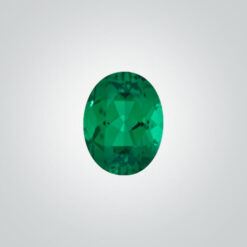 Lab Created Hydrothermal Emerald, Oval
